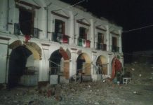 Debido al terremoto en México reviven el trágico sísmo de 1985 Terremoto en México de magnitud 8,2