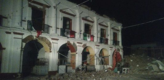 Terremoto en México de magnitud 8,2