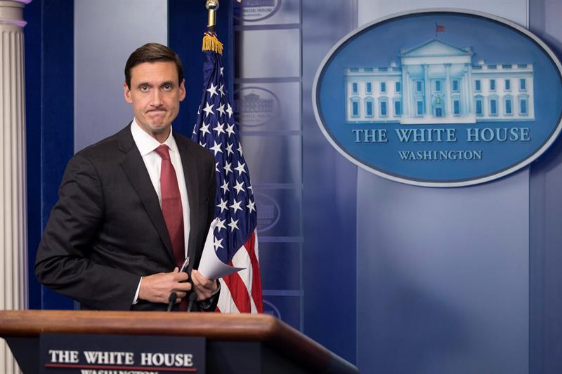 La Casa Blanca extendió hoy la declaración de emergencia a Georgia