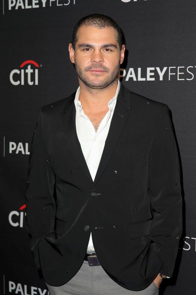 Marco de la O, protagonista de la serie televisiva "El Chapo"