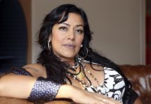 Lila Downs con su último álbum "Salón, lágrimas y deseo".