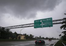 Miami escapa al golpe del ojo del huracán Irma La ciudad costera de Miami escapará muy probablemente al embate del ojo del huracán Irma