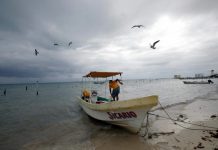EEUU anuncia cancelación "inmediata" de alerta de viajes a México por "Rina"