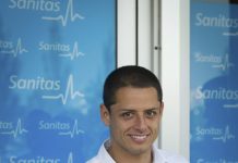 "Chicharito" Hernández cedido, con opción de compra, al Real Madrid