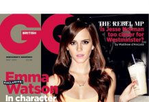 La actriz Emma Watson abandona sus papeles de niña buena y se rebela contra Hollywood con un personaje que "odia", según confesó en una entrevista a GQ para el Reino Unido y que adelantan hoy los medios británicos.