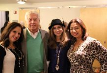 Susan Rybin, Paul Velasco, Sophia Angélica y Meiling Macias-Toro.