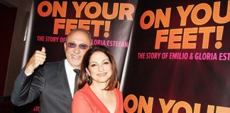 Gloria y Emilio Estefan ven el musical de sus vidas como "un sueño cumplido" El ritmo y el sabor cubanos están asegurados en "On Your Feet", el musical basado en las vidas de Gloria y Emilio Estefan, o un "sueño hecho realidad" que cuenta una historia de amor y de éxito de dos latinos en Estados Unidos.