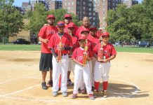 Los Angels son los nuevos monarcas de la división de 10 años en la Liga Paulino. (Foto Martín Zapata).