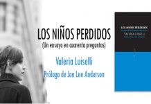 Luiselli discute "Los Niños Perdidos: Un ensayo en cuarenta preguntas" Luiselli