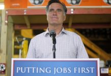Romney ofrece más empleos a votantes agobiados por economía