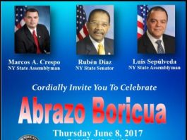 Abrazo Boricua in New York