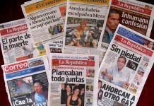 Impera el amarillismo en el periodismo de espectáculos