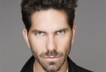 El actor Arap Bethke se encuentra en Lima rodando una película.