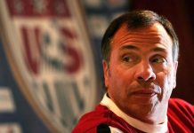 Arena cree que puede sacar a Estados Unidos del foso y llevarlo al Mundial