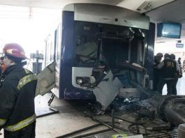Al menos 80 heridos en accidente de tren en estación de Buenos Aires