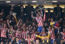 Atlético de Madrid campeón de la Copa del Rey al derrotar en prórroga 2-1 al Real Madrid