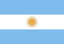 Eduardo Almirantearena, impulsa Promoción Cultural de Argentina en Nueva York La bandera de la Argentina o Bandera Nacional es, -junto con el Escudo de la República Argentina, el Himno Nacional argentino y la escarapela-, uno de los cuatro símbolos nacionales de Argentina y está basada en la bandera creada por Manuel Belgrano, quien la diseñó con los colores de la escarapela nacional.