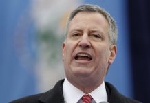 Bill de Blasio, alcalde de Nueva York. (foto archivo)