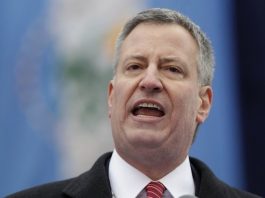 Bill de Blasio, alcalde de Nueva York. (foto archivo)
