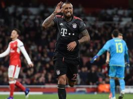 1-5. El Bayern vuelve a humillar al Arsenal y accede a cuartos con paso firme