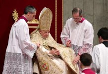 Benedicto XVI dice que el bien vencerá en el mundo