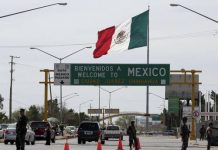 EEUU renueva su alerta de viaje a México por la violencia y crimen organizado