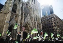 El legado irlandés de Nueva York en el día de San Patricio Saint Patricks Cathedral