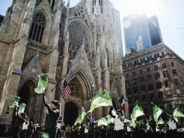 El legado irlandés de Nueva York en el día de San Patricio Saint Patricks Cathedral