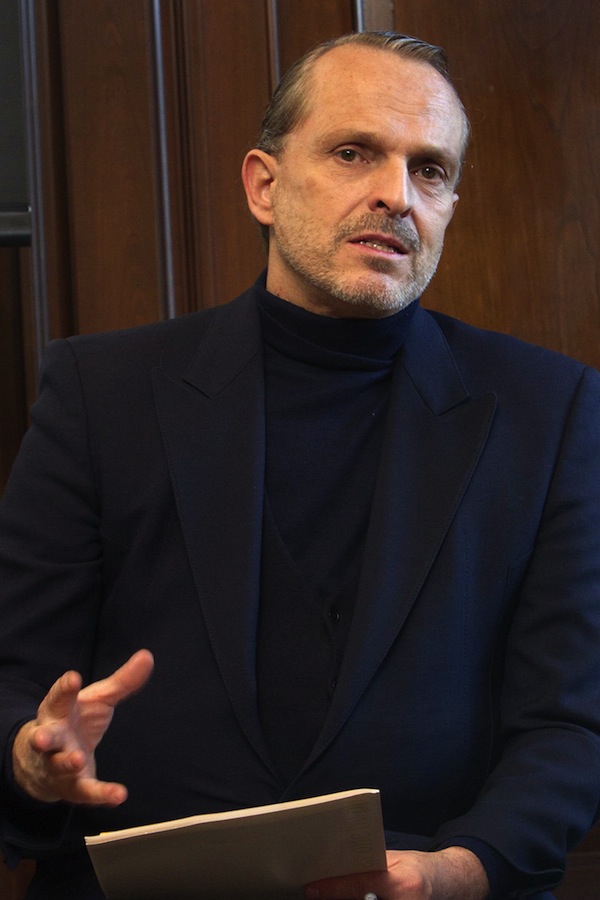 Miguel Bos&eacute; ha publicado, en coincidencia con el aniversario de la Declaraci&oacute;n sobre el Derecho a la Paz de Naciones Unidas, el libro "La historia de la paz en Occidente. (foto archivo)