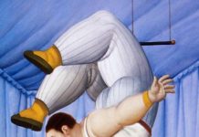 Botero revive su infancia con obras circenses recogidas en un nuevo libro