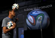 Presentan a Brazuca, el balón del Mundial Brasil 2014