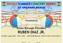 Bronx Summer Concert Series at Orchard Beach Bronx Summer Concert Series at Orchard Beach