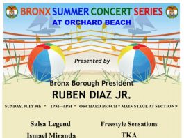 Bronx Summer Concerts