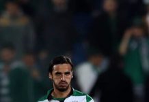 Bryan Ruiz preocupa a la Federación Costarricense de Fútbol. (foto twitter Bryan Ruiz)