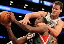 A pesar de la derrota, los Nets siguen segundos en la clasificación de la División Atlántico.