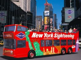 Los icónicos autobuses de dos pisos Gray Line y City Sights se ven por todas partes en Nueva York, pero pocos saben que son un monopolio que llevado a precios más altos y menos competencia, afirmó el fiscal general, Eric Schneiderman, al anunciar la demanda.