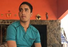 Juan Manuel Montes, el primer beneficiario de la Acción Diferida (DACA) deportado bajo la nueva administración de Donald Trump. (foto Twitter)