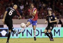 Honduras empata con Costa Rica 1-1 y ve más lejos el Mundial de Rusia