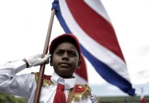 Presidente de Costa Rica aboga por un país inclusivo y equitativo en fiesta de independencia