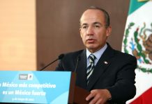 Calderón visita a EEUU para recibir premios en Nueva York y Washington