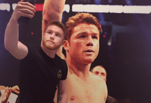 Mayweather Jr. y 'Canelo' Álvarez prometen ganar en pelea de marcas