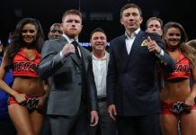 Canelo Alvarez vs. Gennady Golovkin