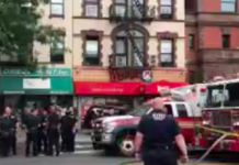 Accidente entre un todocaminos y un autobús deja doce heridos en Nueva York