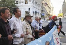 Caravana por la Paz cierra en Washington su gira contra la guerra a la droga