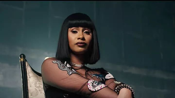 Carli B se convirti&oacute; esta semana en la primera solista de origen dominicano que consigue el primer puesto de la lista Hot 100. (foto twitter Cardi B)