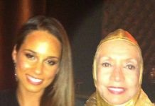 CARLA PINZA, ACTRIZ Y PRODUCTORA PREMIADA POR THE NEW FEDERAL THEATRE JUNTO A OTRAS GRANDES FIGURAS