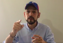 Supremo venezolano dicta 15 meses de prisión a un tercer alcalde opositor Carlos García Odón es alcalde del municipio Libertador del estado Mérida.
