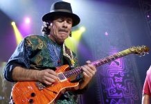 Carlos Santana entre homenajeados por el Kennedy Center en diciembre