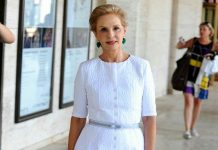 Carolina Herrera, maestra de lo sutil, en la semana de la moda Latinos Nueva York