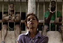 Carpinteros, guión y dirección de José María Cabral, primer filme dominicano que se presentó en el Festival de Sundance, el pasado enero. Foto twitter.